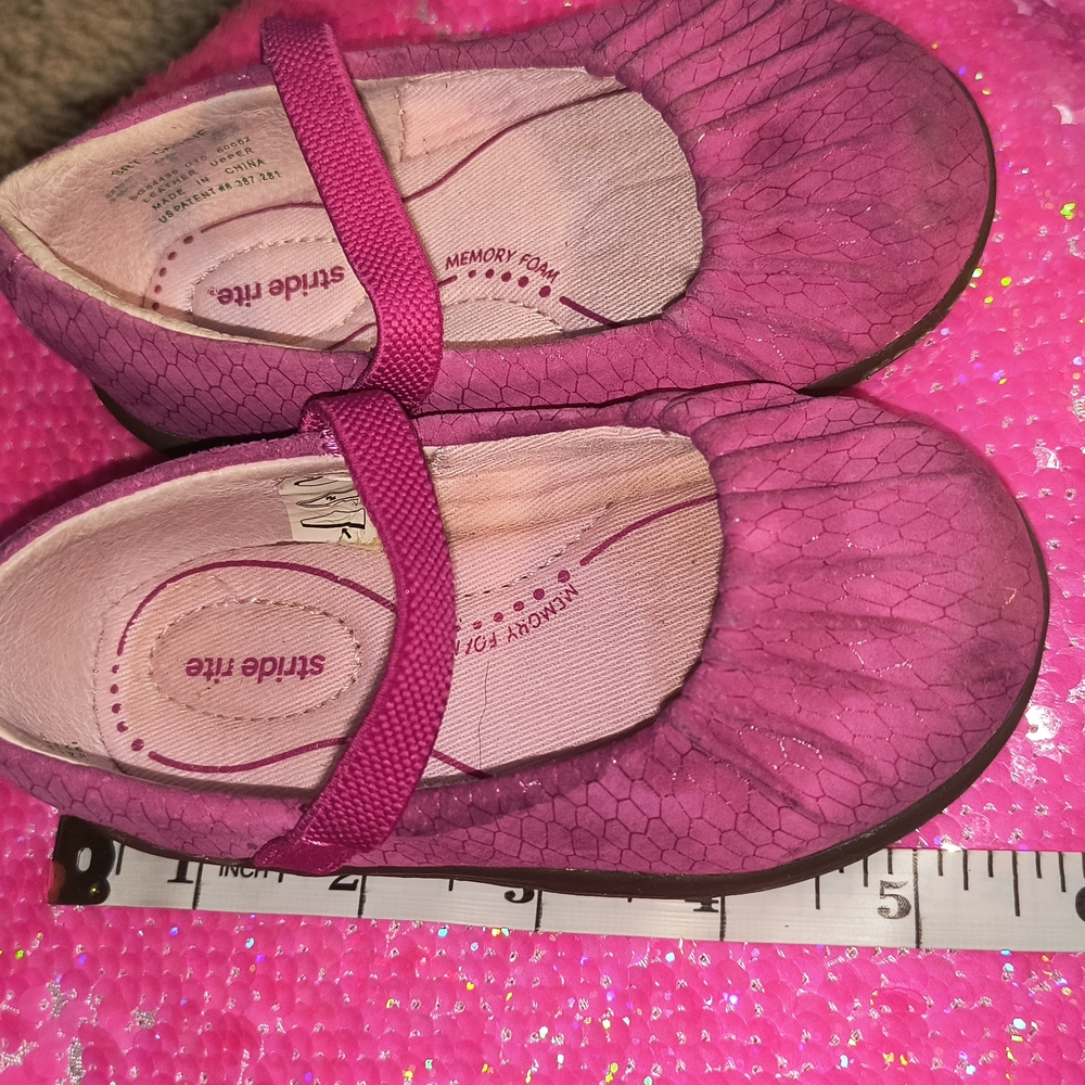 Stride Rite Pink Ballet Flats - Picture 6 of 7